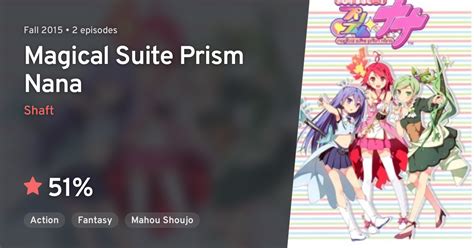 The Magical Transformations in Magical Suite Prism Nana: A Visual Analysis
